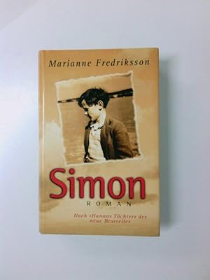 Bild des Verkufers fr Marianne Fredriksson: Simon zum Verkauf von Antiquariat Buchhandel Daniel Viertel