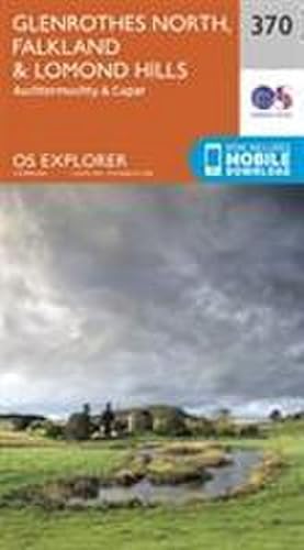 Imagen del vendedor de Glenrothes North, Falkland and Lomond Hills a la venta por AHA-BUCH GmbH