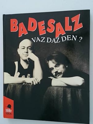 Imagen del vendedor de Badesalz ' Vaz daz den?' vaz daz den? a la venta por Antiquariat Buchhandel Daniel Viertel