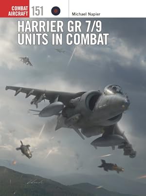 Seller image for Harrier Gr 7/9 Units in Combat for sale by GreatBookPrices