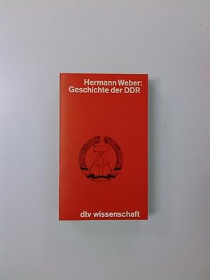 Bild des Verkufers fr Geschichte der DDR Hermann Weber zum Verkauf von Antiquariat Buchhandel Daniel Viertel