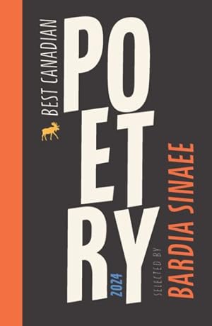 Bild des Verkufers fr Best Canadian Poetry 2024 zum Verkauf von GreatBookPrices