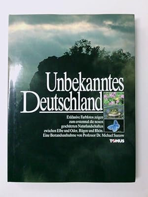 Immagine del venditore per Unbekanntes Deutschland die Natur als Kunstwerk - Fotos von seltener Eindringlichkeit dokumentieren Landschaften, die nur wenige kennen venduto da Antiquariat Buchhandel Daniel Viertel