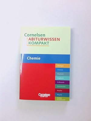 Bild des Verkufers fr Cornelsen Abiturwissen kompakt Chemie zum Verkauf von Antiquariat Buchhandel Daniel Viertel