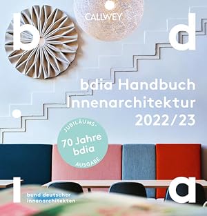 Image du vendeur pour bdia Handbuch Innenarchitektur 2022. mis en vente par Antiquariat Thomas Haker GmbH & Co. KG