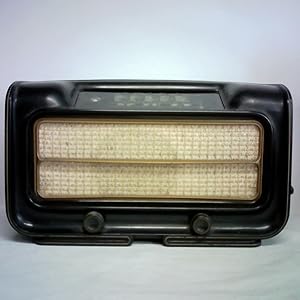 Röhrenradio Blaupunkt NU 630 W, Wechselstrom 110 - 240 V, Bakelit, schwarz