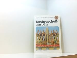 Immagine del venditore per Dachgeschossausbau Dietmar Lochner venduto da Book Broker