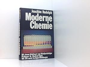 Image du vendeur pour Joachim Rudolph: Moderne Chemie mis en vente par Book Broker
