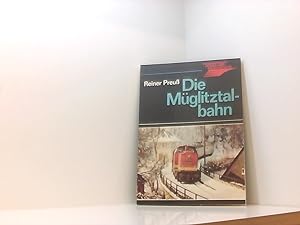 Bild des Verkufers fr Die Mglitztalbahn zum Verkauf von Book Broker
