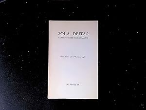 Seller image for Sola Deitas for sale by LibrairieLaLettre2