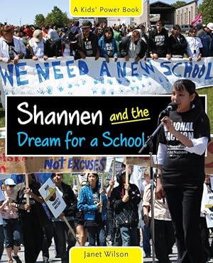 Bild des Verkufers fr Shannen and the Dream for a School zum Verkauf von moluna