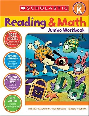 Imagen del vendedor de Reading & Math Jumbo Workbook: Grade Prek (Paperback or Softback) a la venta por BargainBookStores