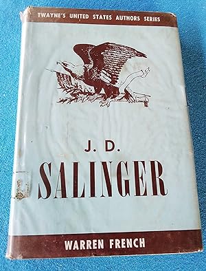 Seller image for J. D. Salinger - Twayne's United States Authors Series for sale by Boobooks