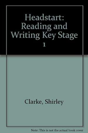 Imagen del vendedor de Reading and Writing (Key Stage 1) (Headstart) a la venta por WeBuyBooks 2
