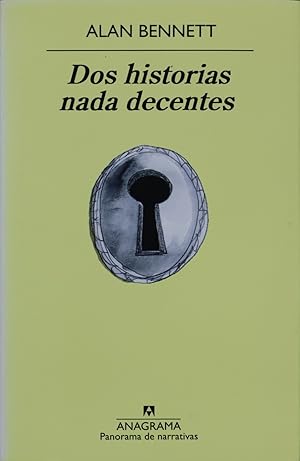 Seller image for Dos historias nada decentes for sale by Librera Alonso Quijano