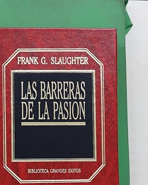 Seller image for Las barreras de la pasin for sale by Librera Alonso Quijano