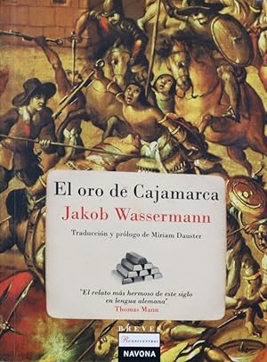 Seller image for El oro de Cajamarca for sale by Librera Alonso Quijano