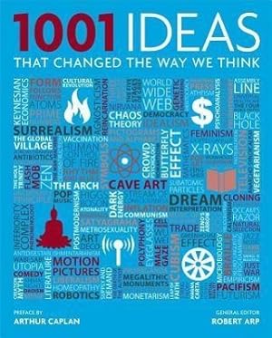 Seller image for 1001 Ideas That Changed the Way We Think for sale by moluna