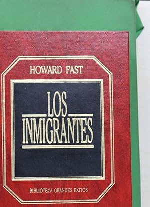 Bild des Verkufers fr Los inmigrantes zum Verkauf von Librera Alonso Quijano