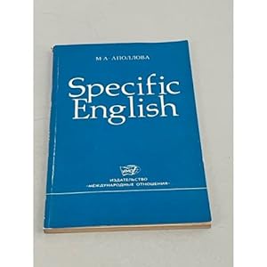 Seller image for Specific English. Grammaticheskie trudnosti perevoda for sale by ISIA Media Verlag UG | Bukinist