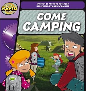 Immagine del venditore per Rapid Phonics Step 2: Come Camping (Fiction) venduto da moluna