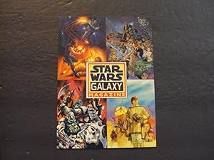 Star Wars Galaxy Magazine 5" X 7" Promo Sheet 1995