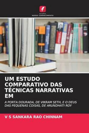 Seller image for UM ESTUDO COMPARATIVO DAS TCNICAS NARRATIVAS EM for sale by BuchWeltWeit Ludwig Meier e.K.