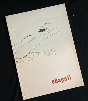 Marc Chagall : 75 dessins / tekeningen, 1907-27
