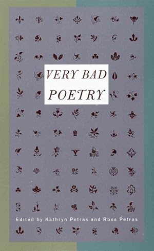 Immagine del venditore per Very Bad Poetry venduto da GreatBookPrices
