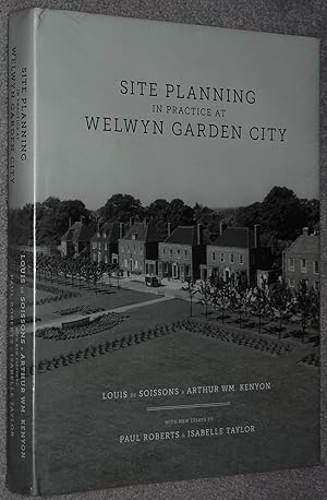 Bild des Verkufers fr Site planning in practice at Welwyn Garden City zum Verkauf von Springhead Books