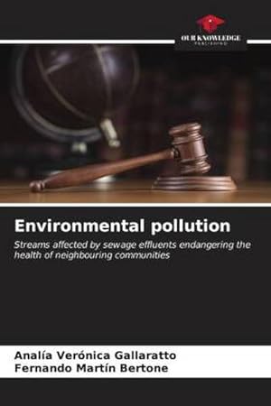 Seller image for Environmental pollution for sale by BuchWeltWeit Ludwig Meier e.K.