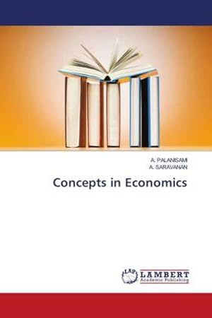 Imagen del vendedor de Concepts in Economics a la venta por BuchWeltWeit Ludwig Meier e.K.