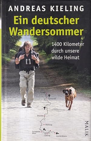 Bild des Verkufers fr Ein deutscher Wandersommer : 1400 Kilometer durch unsere wilde Heimat. zum Verkauf von Versandantiquariat Nussbaum