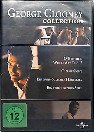 Seller image for George Clooney Collection [4 DVDs] for sale by Berliner Bchertisch eG