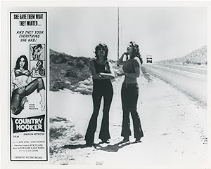 Country Hooker (Three original photographs from the 1974 film)