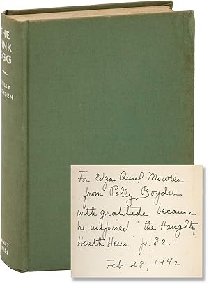 The Pink Egg (First Edition, inscribed by the author in the year of publication)