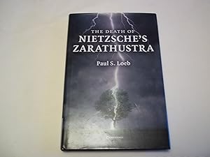 Bild des Verkufers fr The Death of Nietzsche's Zarathustra zum Verkauf von Carmarthenshire Rare Books