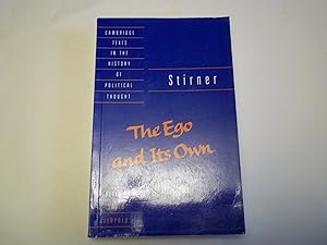 Image du vendeur pour The Ego and Its Own mis en vente par Carmarthenshire Rare Books