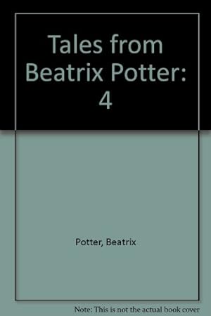Seller image for Treasured Tales from Beatrix Potter: The Tale of Benjamin Bunnny;the Tale of Mr Jeremy Fisher;the Tale of Mr Todd;the Tale of Tom Kitten(Special Edn For Wh Smith) for sale by WeBuyBooks