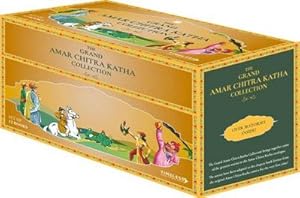 Bild des Verkufers fr The Grand Amar Chitra Katha Collection BoxSet of 12 books zum Verkauf von AHA-BUCH GmbH