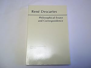 Immagine del venditore per Philosophical Essays and Correspondence (Descartes) (Hackett Publishing Co.) venduto da Carmarthenshire Rare Books