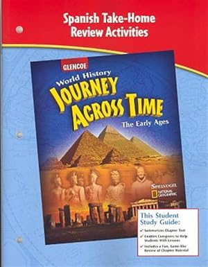 Seller image for Journey Across Time, Early Ages : Take Home Review Activities -Language: Spanish for sale by GreatBookPrices