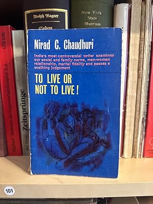 To live or not to live! An essay on living happily with others.