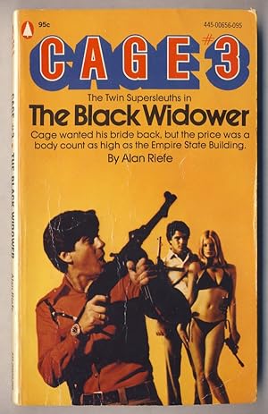 Image du vendeur pour CAGE #3 - THE BLACK WIDOWER mis en vente par Gene Zombolas