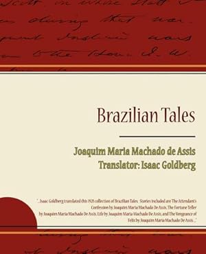 Imagen del vendedor de Brazilian Tales a la venta por AHA-BUCH GmbH
