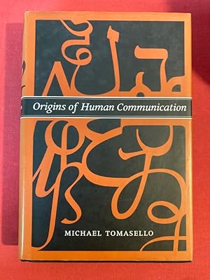 Bild des Verkufers fr Origins of Human Communication. zum Verkauf von Plurabelle Books Ltd