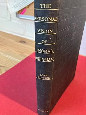 Imagen del vendedor de The Personal Vision of Ingmar Bergman. a la venta por Plurabelle Books Ltd