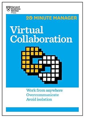 Seller image for Virtual Collaboration (HBR 20-Minute Manager Series) for sale by WeBuyBooks