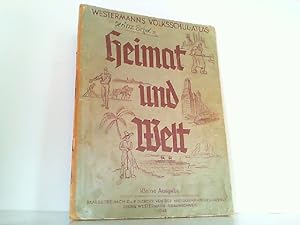 Seller image for Heimat und Welt. Westermanns Volksschul - Atlas. Kleine Ausgabe. for sale by Antiquariat Ehbrecht - Preis inkl. MwSt.