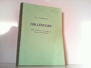 Hallendorf - Geschichte eines Stadtteils der Stadt Salzgitter.